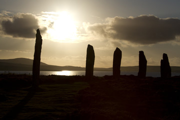 Ring of Brodgar - Steinkreis - Orkney Inseln - Schottland