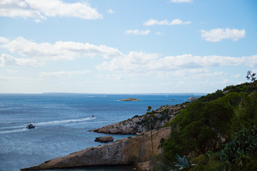 Fototapeta na wymiar Eivissa