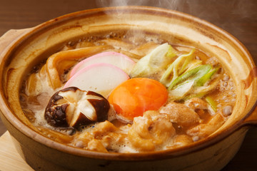 味噌煮込みうどん