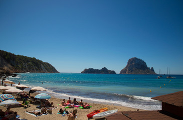 Ibiza playa d'hort