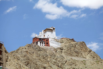 Fototapeta premium Namgyal Tsemo Monastery, Ladakh, India