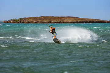 Kitesurfer