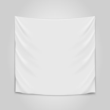 Background of white cloth Stock Vector by ©vantuz 60151201