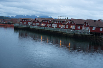 Fototapeta premium Svolvaer