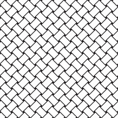 Seamless vector weave pattern