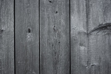 Fototapeta premium Old grey wood background. Grunge texture.