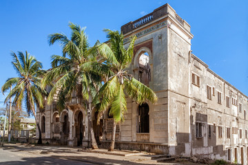Vestige of colonial architecture