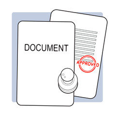Approved document concept