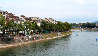 Oberer Rhinweg - Basel - Switzerland