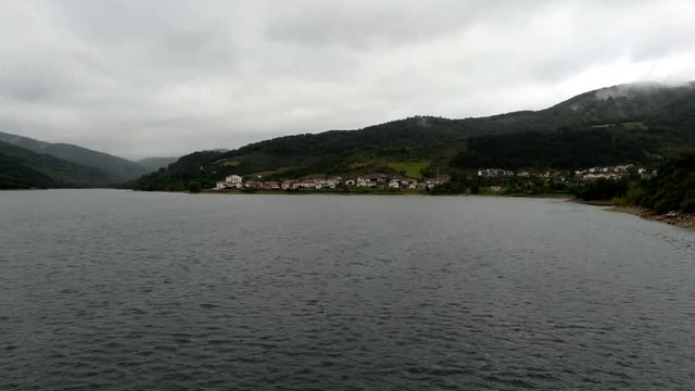 The Lake of Eugi in Navarra, Spain