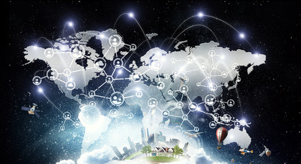 Global networking business