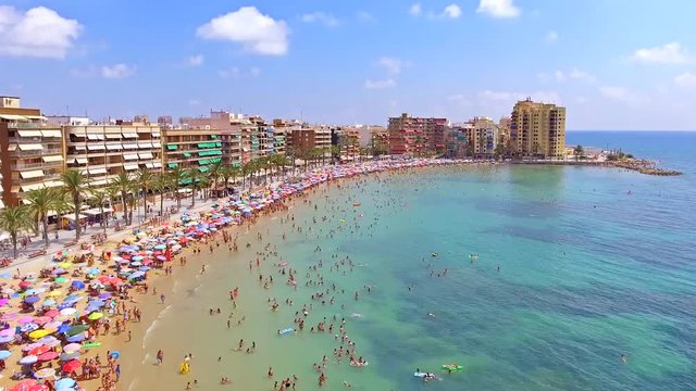 Playa del Cura Torrevieja