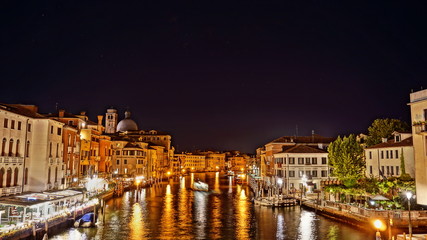 Langzeitbelichtungen in Venedig