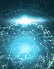 Broadcasting concept