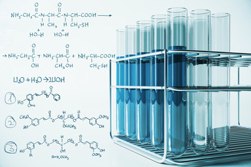 Biotechnology and laboratory concept