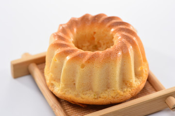 Chiffon Cake, Biscuit de Savoie.
