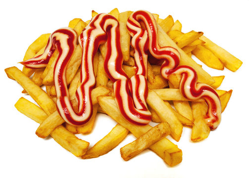 Pommes rot-wei&szlig;