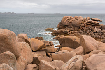 Côte de granit rose