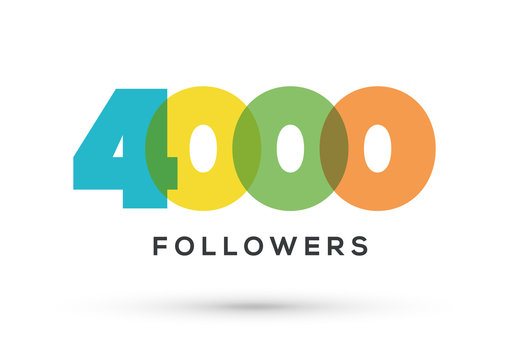 Acknowledgment 4000 Followers