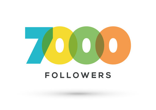 Acknowledgment 7000 Followers