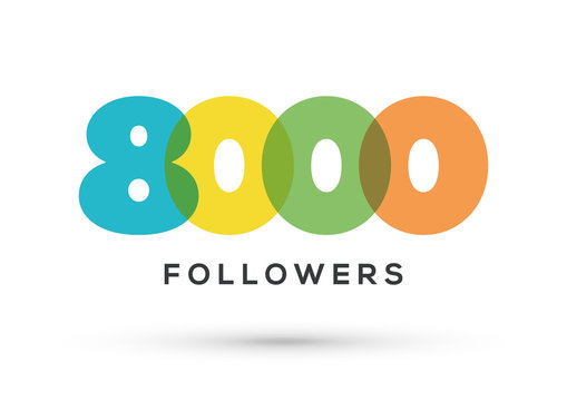 Acknowledgment 8000 Followers