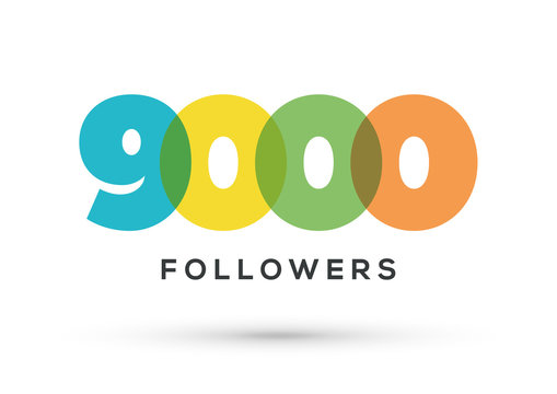 Acknowledgment 9000 Followers