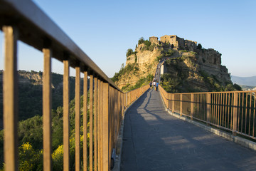 La città che muore  - Civita di Bagnoregio, Viterbo - Lazio - Italia 