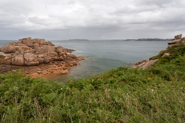 Côte de granit rose