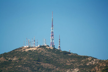 Obraz premium antenna for Internet and cellular communication