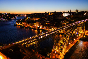 Porto by night