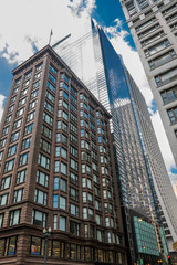 Fototapeta premium Hochhausfassaden, chicago, Illinois