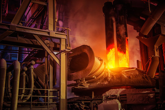  Steel-making workshop