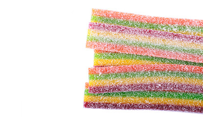 Fruit sweet strip candy