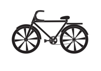 Fototapeta na wymiar Retro Bicycle Vector