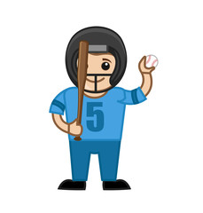 Baseball Player Character
