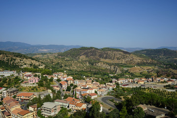 Fototapeta na wymiar Santa Severina, Calabria - Italy