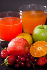 Mixed  Juices
