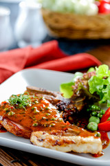 Grilled  steak