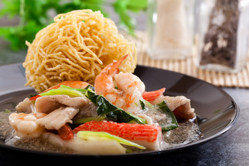 Fried noodle