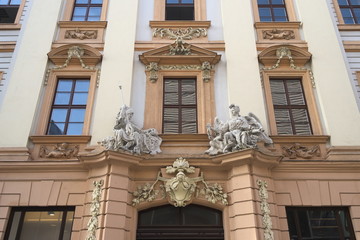 Leipzig - Barockportal, Deutschland