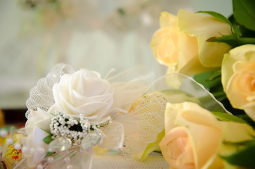 Wedding Bouquet of Flowers