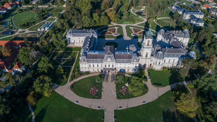 Festetics Castle in Keszthely, Hungary
