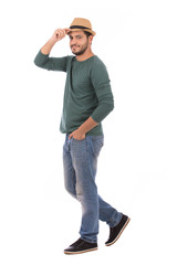 Fototapeta premium Smiling young man