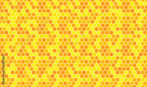 "abstract honeycomb background" Stock image and royalty-free vector