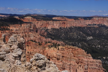 Fototapeta na wymiar canyon views