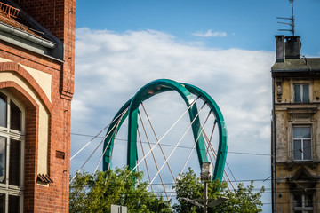 University Bridge in Bydgoszcz