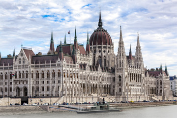 Parlament in Budapest, Ungarn