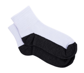 sock isolated on white background