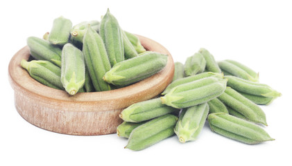 Sesame pods