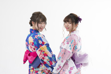 浴衣の女性